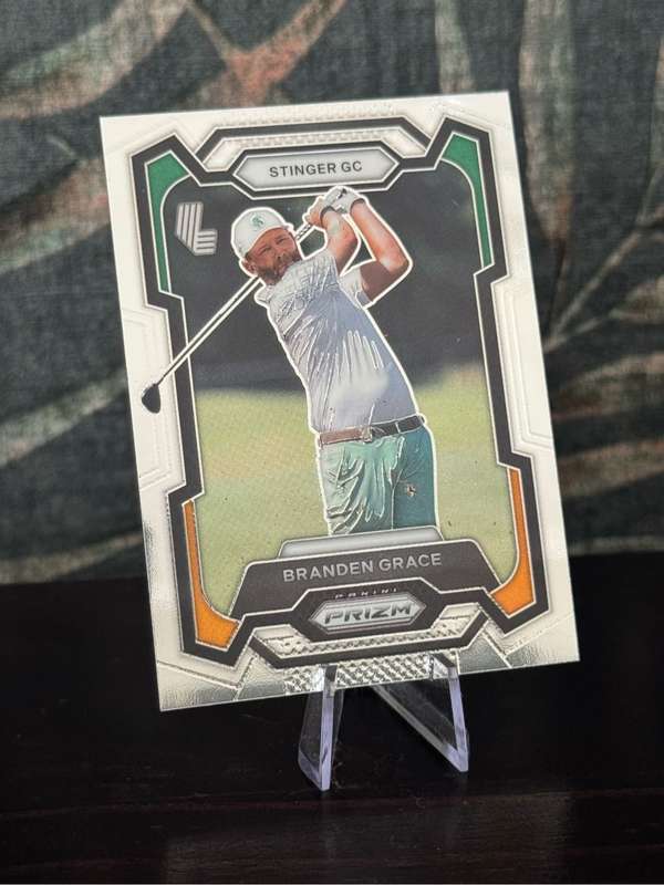 2024 Panini - Branden Grace Prizm - LIV Golf Stinger GC