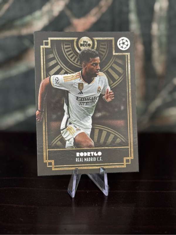 2023 Topps Deco - Rodrygo - Real Madrid