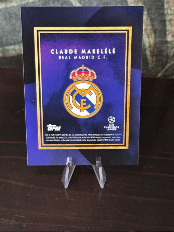 2023 Topps Deco - Claude Makelele Legends - Real Madrid