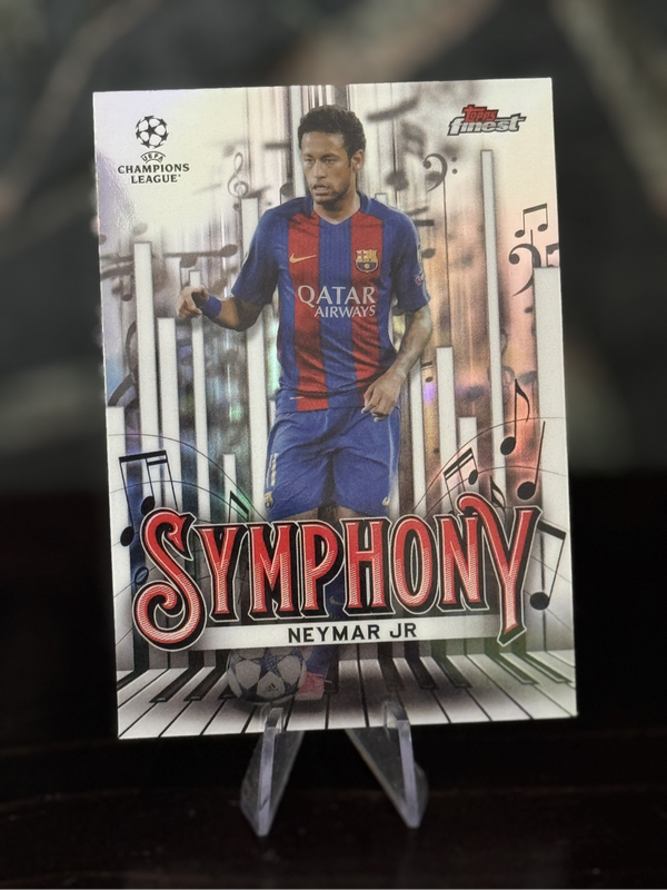 2024-25 Topps Finest - Neymar Jr Symphony Refractor - Barcelona
