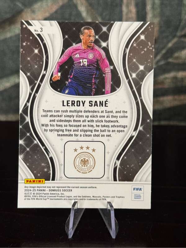 2024-25 Panini Donruss - Leroy Sane Magicians - Germany