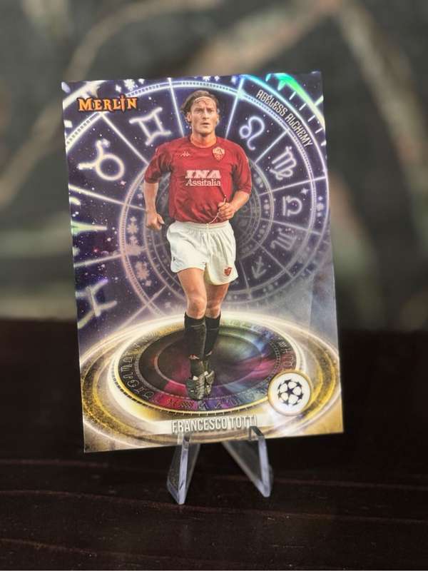 2024 Topps Merlin - Francesco Totti Ageless Alchemy - AS Roma