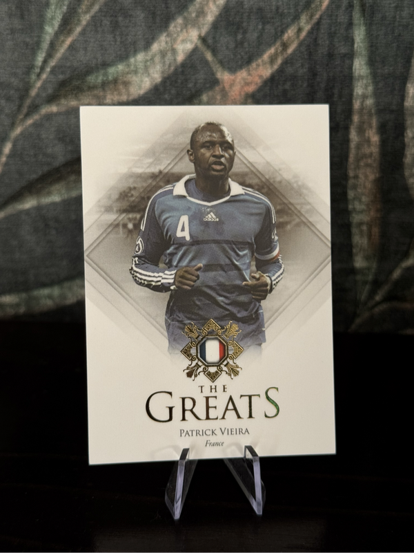 2024 Futera Unique - Patrick Vieira The Greats - France
