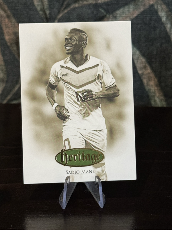 2023 Futera Unique - Sadio Mane Heritage 07/35 - Senegal