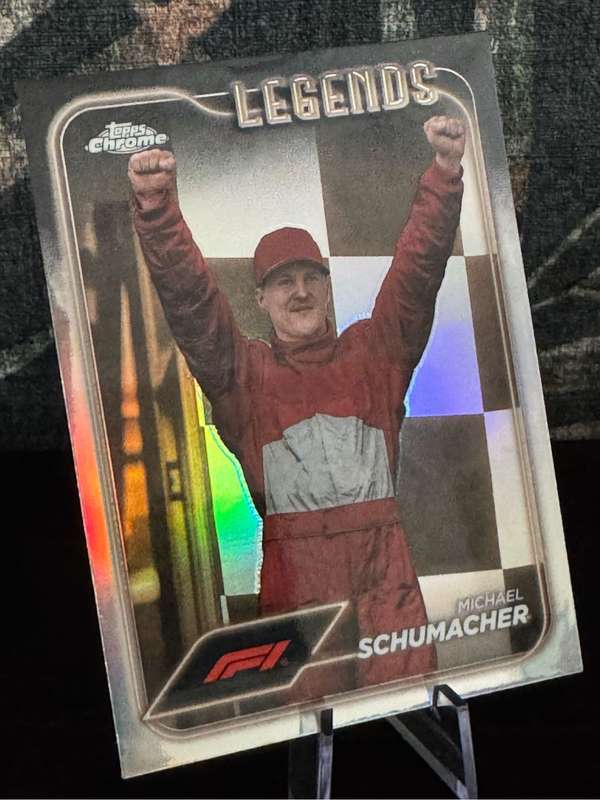 2024 - F1 Topps Chrome - Legends Mix (Schumacher, Mansell & Prost)
