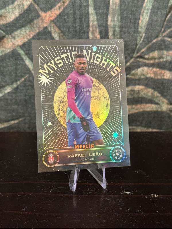 2024 Topps Merlin - Rafael Leao Mystic Nights - AC Milan
