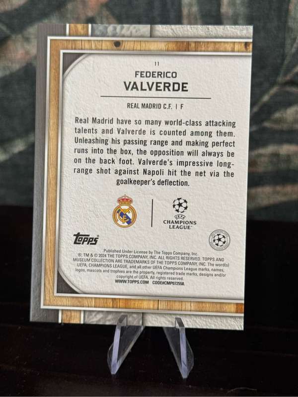 Real Madrid Bundle - 6 cards
