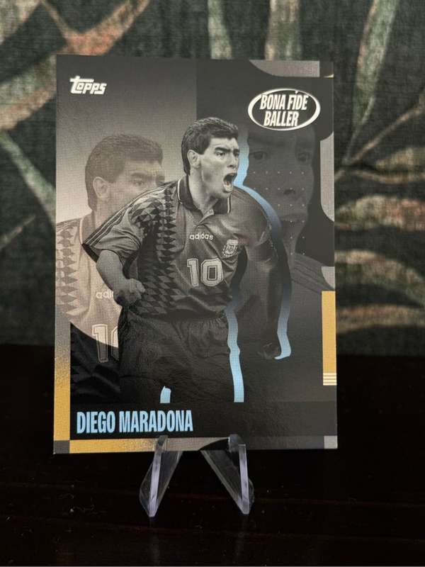 2024 Topps - Diego Maradona Bona Fide Baller - Argentina