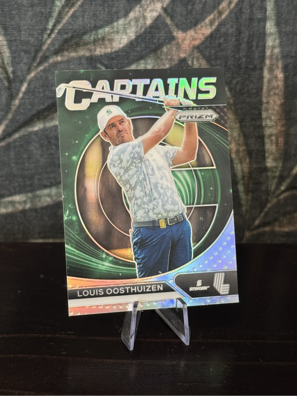 2024 Panini Liv Golf - Louis Oosthuizen Captains Refractor - Stinger GC