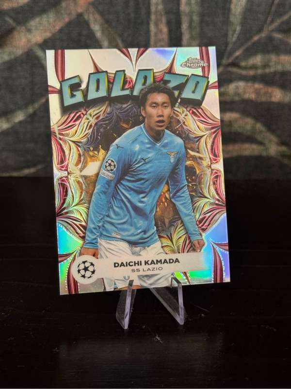 2024 Topps Chrome - Daichi Kamada Golazo - Lazio