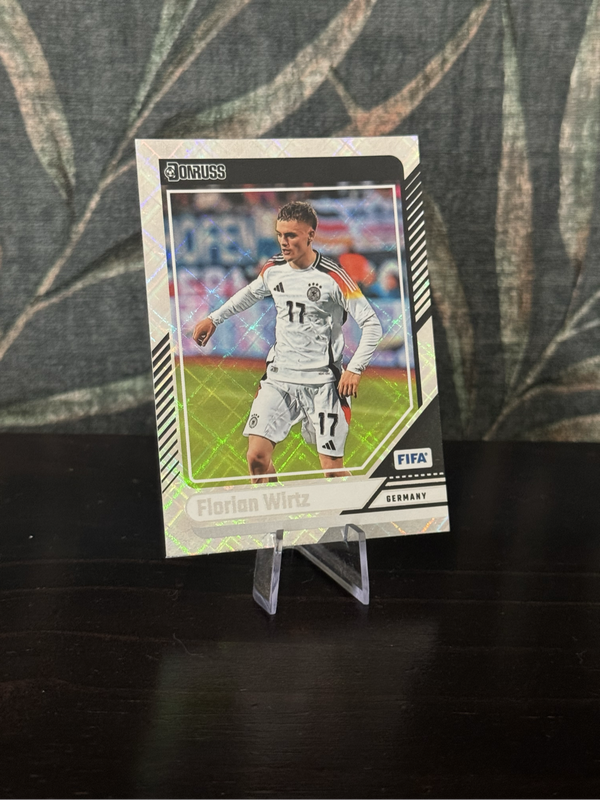 2024-25 Panini Donruss - Florian Wirtz Diamond Parallel- Germany