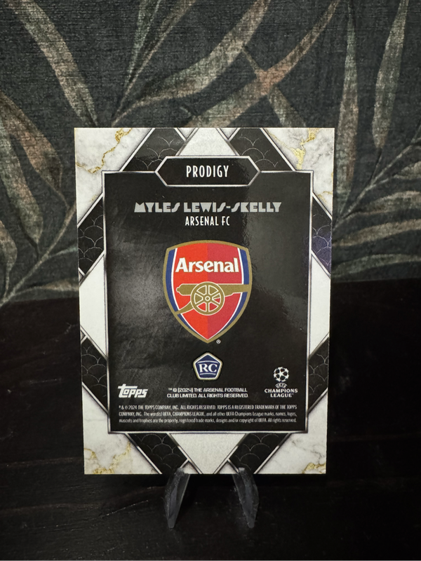 2024 Topps Deco - Miles Lewis-Skelly Rookie Card - Arsenal