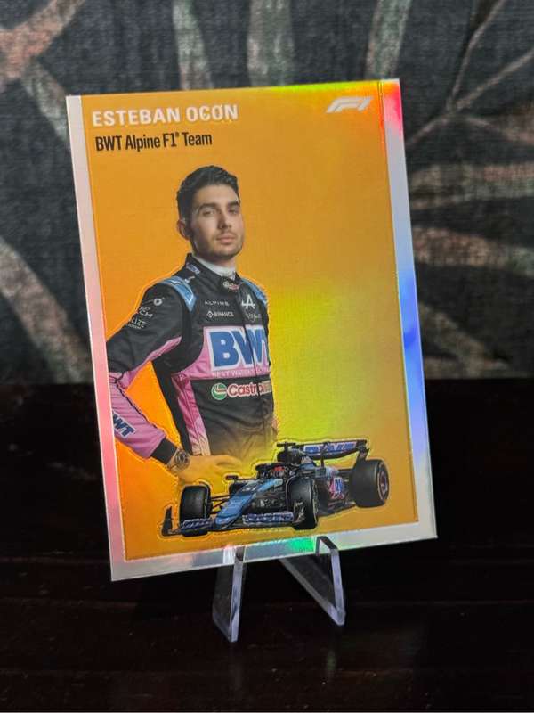2024 Topps Chrome F1 - Esteban Ocon 1954