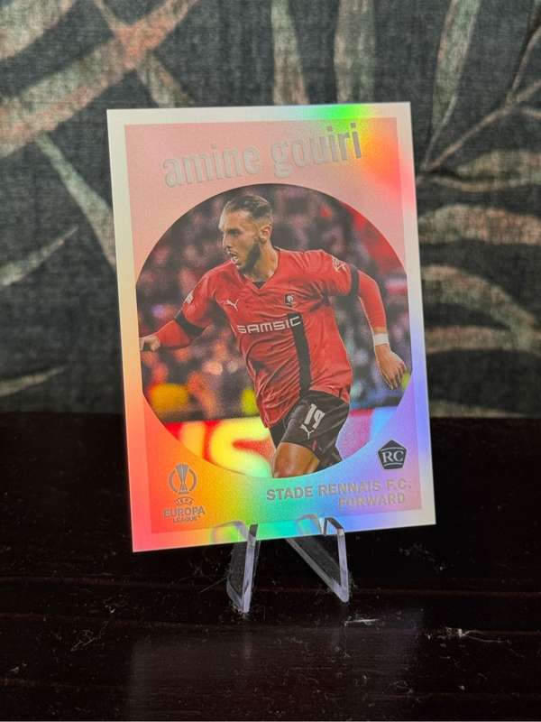 2023 Topps - Amine Gouiri RC 1959 - Stade Rennais FC