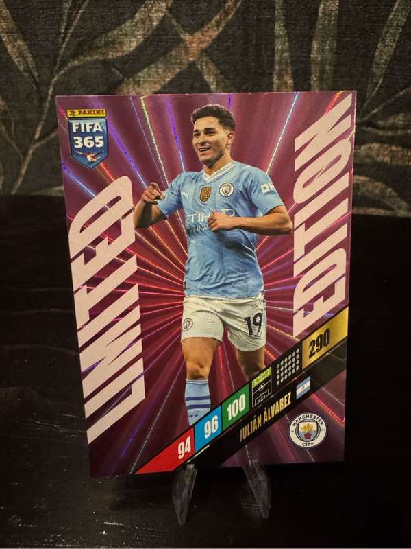 2024 - Panini FIFA 365 Collection - Julian Alvarez - Limited Edition