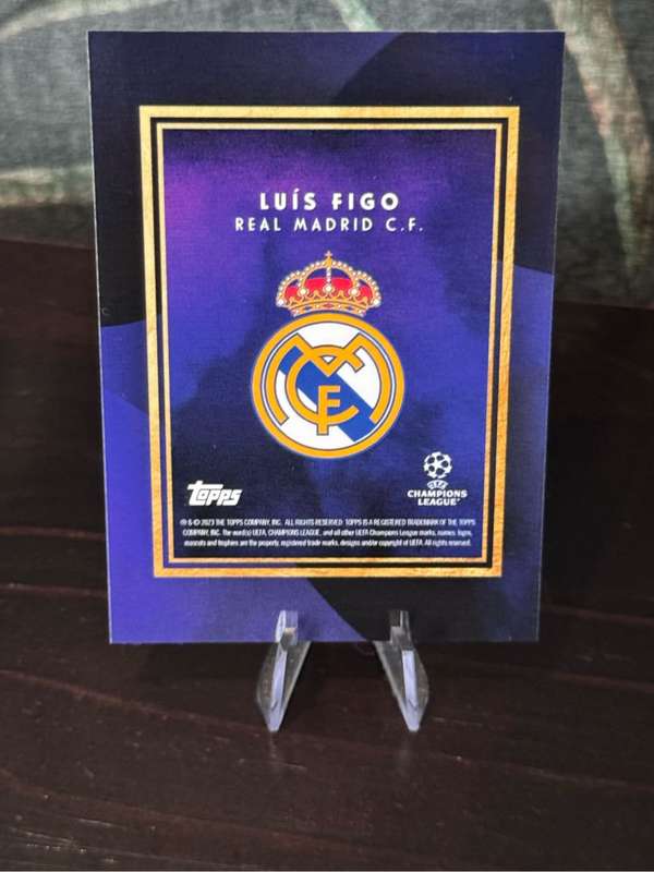 2023 Topps Deco - Luis Figo Legends - Real Madrid