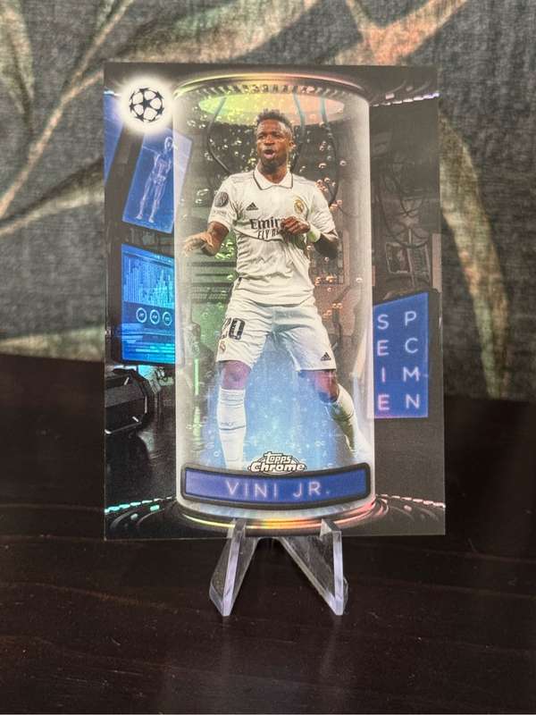 2023 Topps Chrome - Vini Jr Specimen - Real Madrid