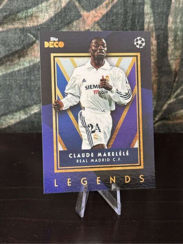 2023 Topps Deco - Claude Makelele Legends - Real Madrid