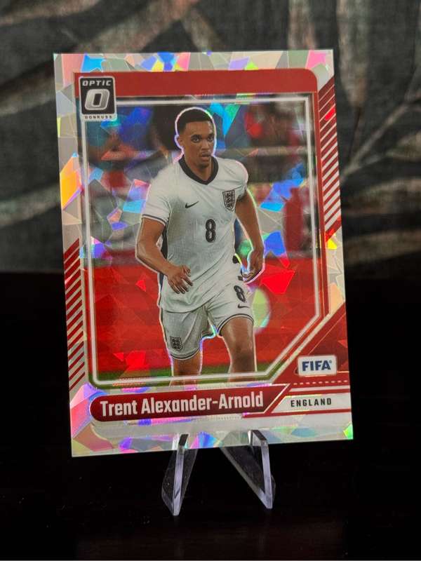 2024-25 Panini Donruss - Trent Alexander-Arnold Cubic - England