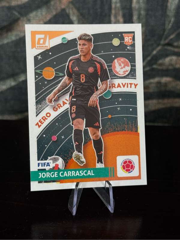 2024-25 Panini Donruss - Jorge Carrascal Zero Gravity - Colombia