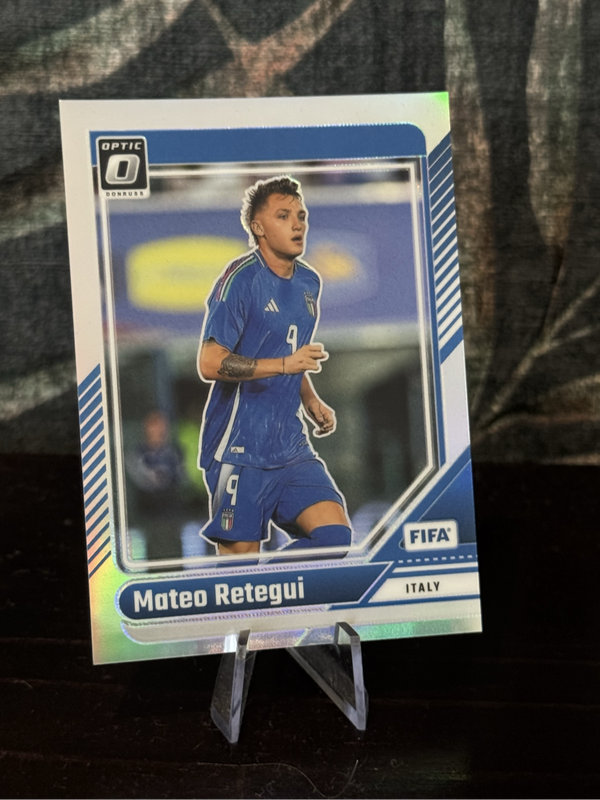 2024-25 Panini Donruss - Marie Retegui Silver Optic Holo Prizm - Italy