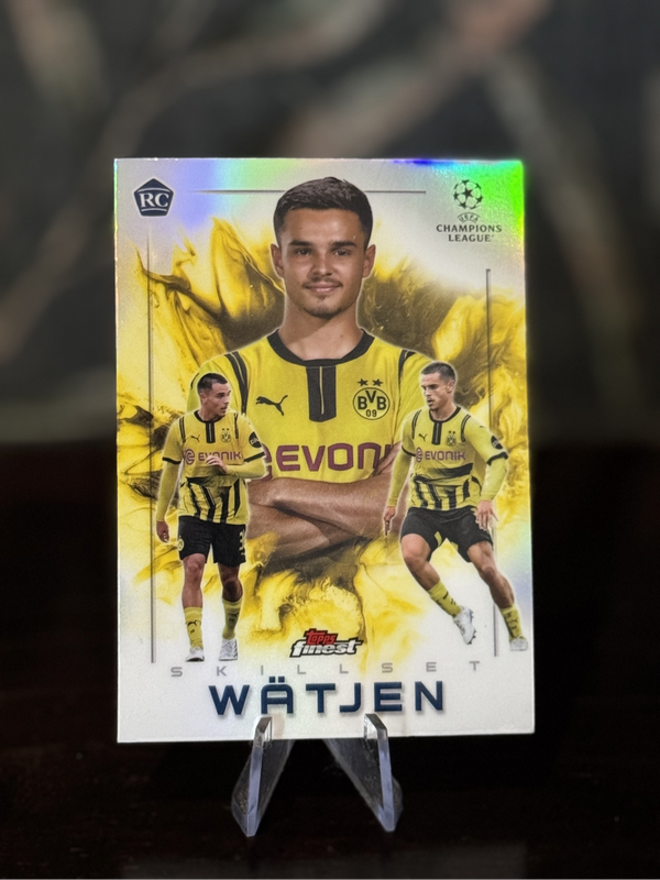 2024-25 Topps Finest - Kjell Wätjen Skillset RC - Borussia Dortmund