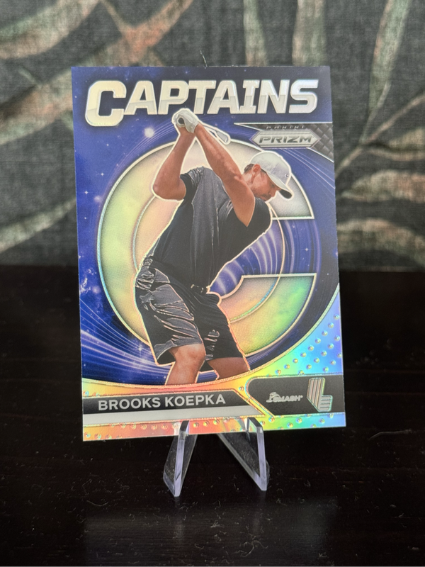 2024 Panini LIV Golf - Brooks Koepka Captains - Smash GC
