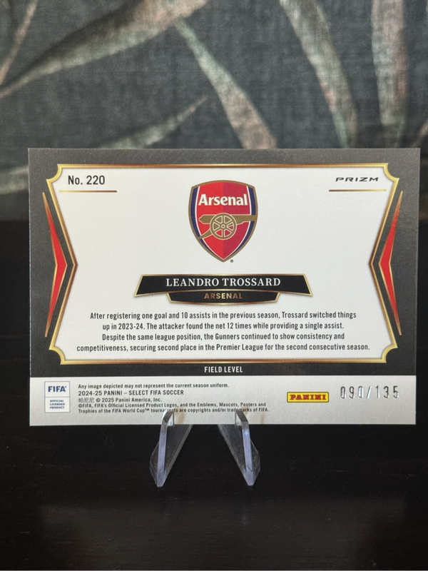 2024-25 Panini Select - Bukayo Saka Snapshots Prizm - Arsenal