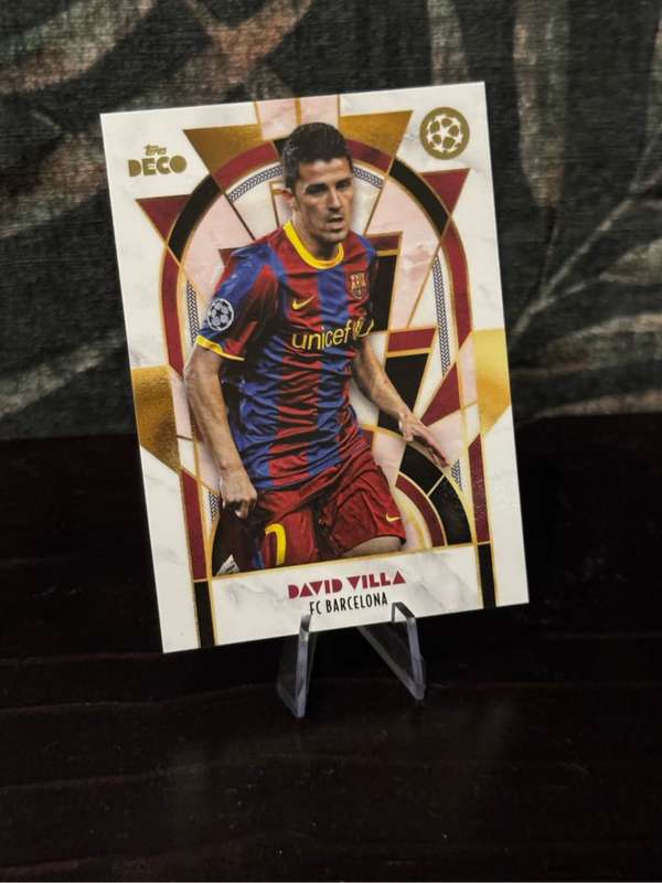 2024 Topps Deco - David Villa Legends - Barcelona