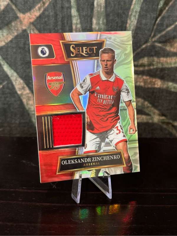 2022-23 Panini Select - Oleksandr Zinchenko Patch - Arsenal