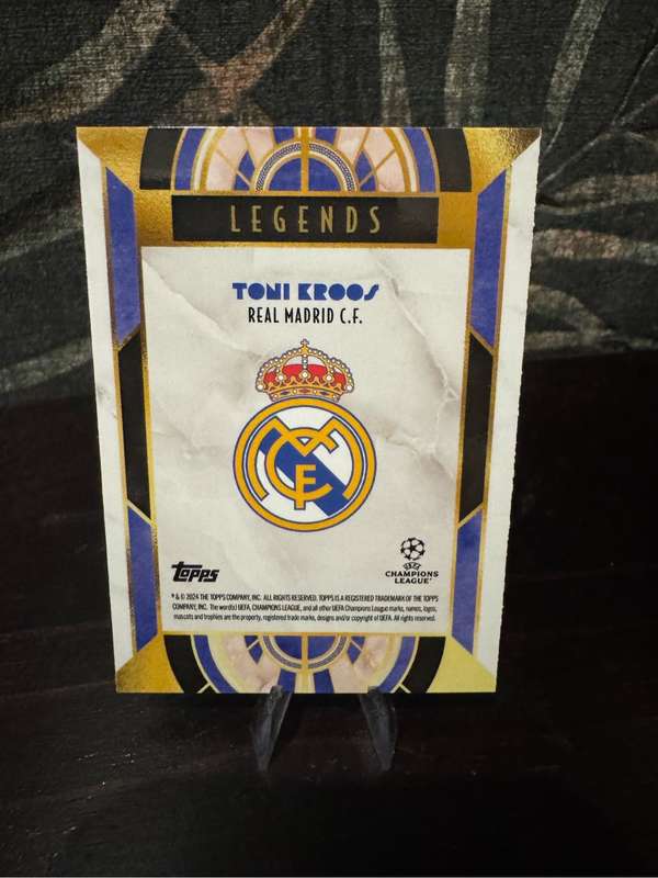 2024 Topps Deco - Toni Kroos Legends - Real Madrid