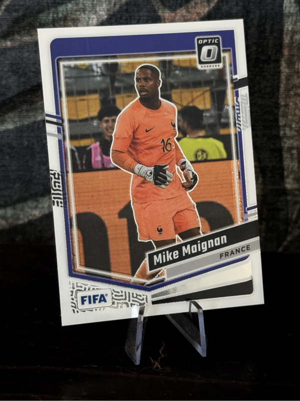 2023-24 Panini Donruss - Mike Maignan Optic - France