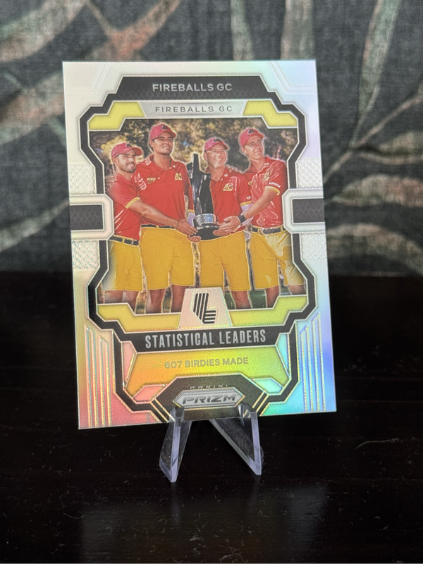 2024 Panini LIV Golf - Fireballs GC Statistical Leaders