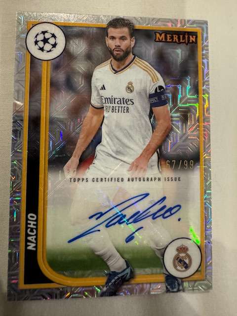 2023-24 - Topps Chrome Merlin - Nacho - AUTO 67/99