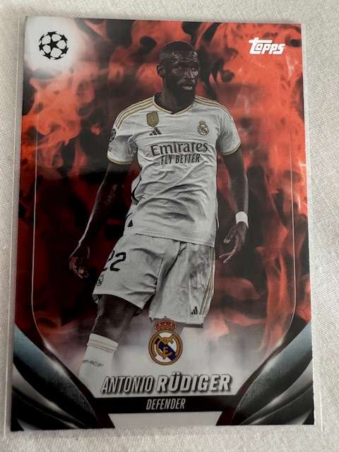 Real Madrid Bundle Lots (Zidane, Guler, Rudiger, Roberto Carlos & Bellingham)