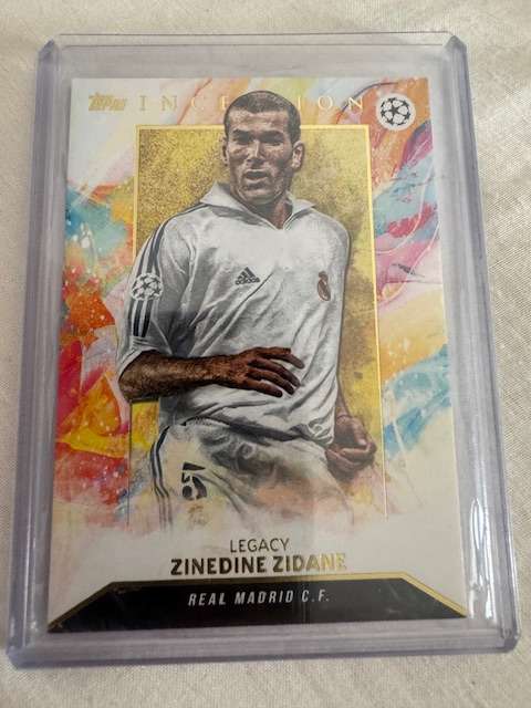 Real Madrid Bundle Lots (Zidane, Guler, Rudiger, Roberto Carlos & Bellingham)