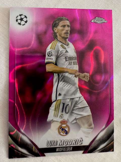 Real Madrid Bundle Lots (Paz 186/399, Modric, Guler, Enrick RC, Rudiger)