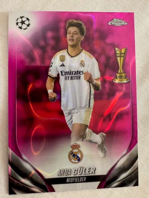 Real Madrid Bundle Lots (Paz 186/399, Modric, Guler, Enrick RC, Rudiger)