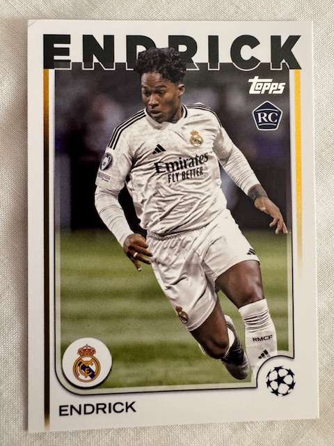 Real Madrid Bundle Lots (Paz 186/399, Modric, Guler, Enrick RC, Rudiger)