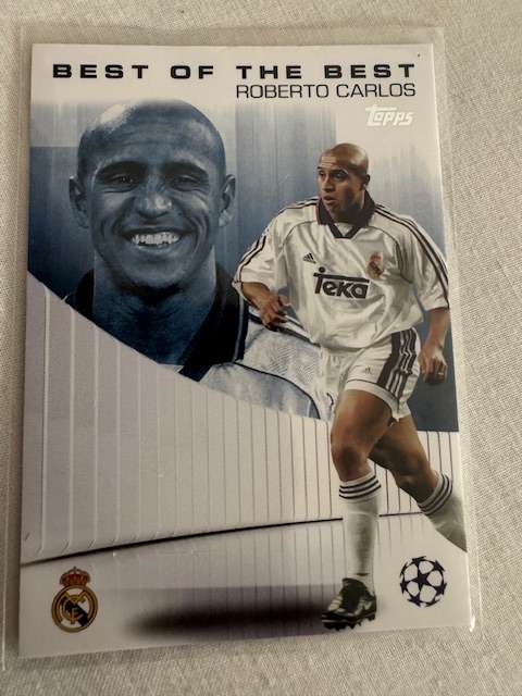Real Madrid Bundle Lots (Zidane, Guler, Rudiger, Roberto Carlos & Bellingham)