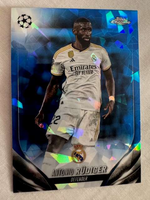 Real Madrid Bundle Lots (Paz 186/399, Modric, Guler, Enrick RC, Rudiger)