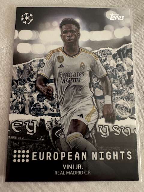 Vini Jr Bundle - Real Madrid - Topps