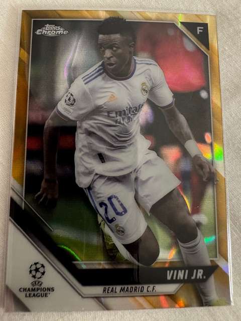 Vini Jr Bundle - Real Madrid - Topps
