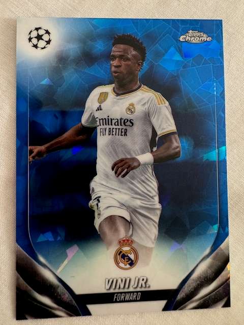 Vini Jr Bundle - Real Madrid - Topps