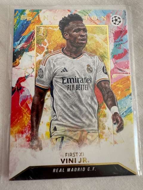 Vini Jr Bundle - Real Madrid - Topps