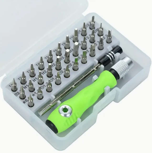 Mini Magnetic Precision Screwdriver Set (32 in 1)
