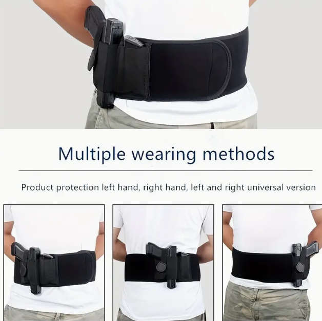 Concealed Carry Belly Band Holster