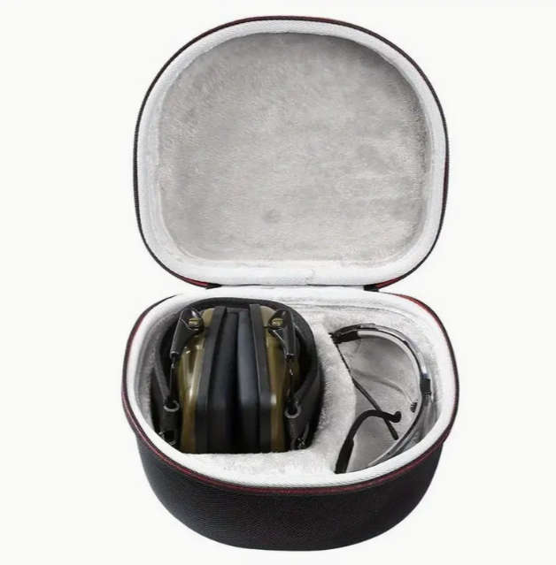 Shooting Earmuff Storage Case