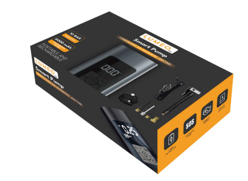 Lumeo Pro Smart Pump