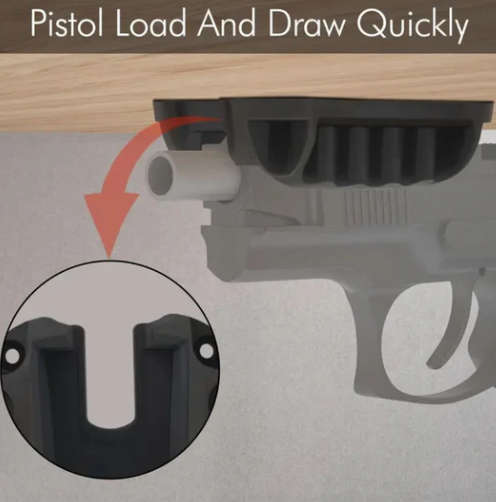 Concealed Quick Draw Magnet Holder - Hand guns